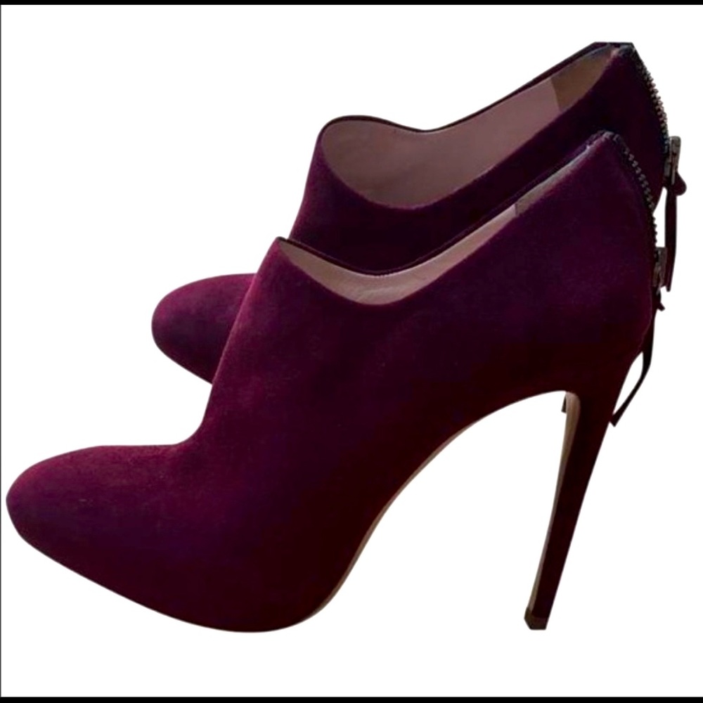Miu Miu Suede Booties